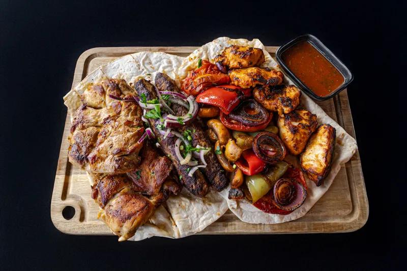 Full-board meal served for athletes during a judo camp stay