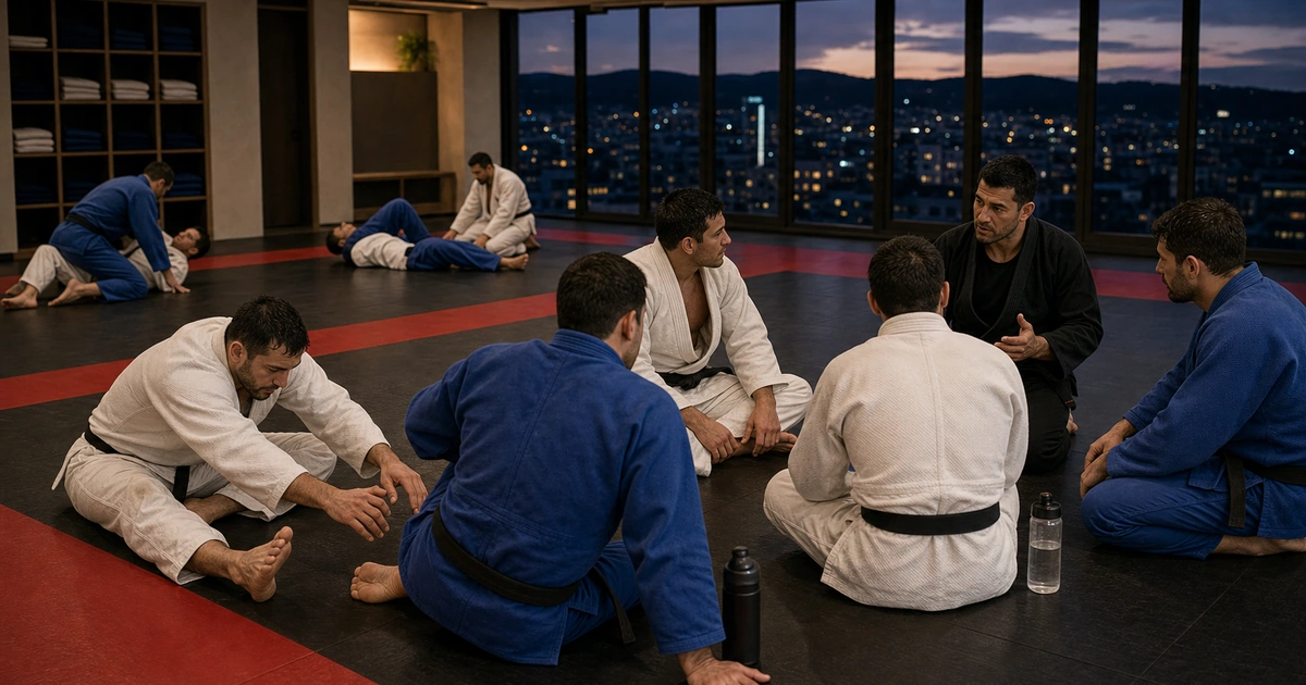 judo training detail for What Is the Daily Schedule Like at a Judo Camp in Tbilisi?