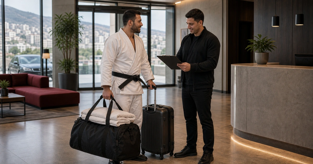 judo training detail for Judo Camp Accommodation, Meals, and Airport Transfer in Tbilisi