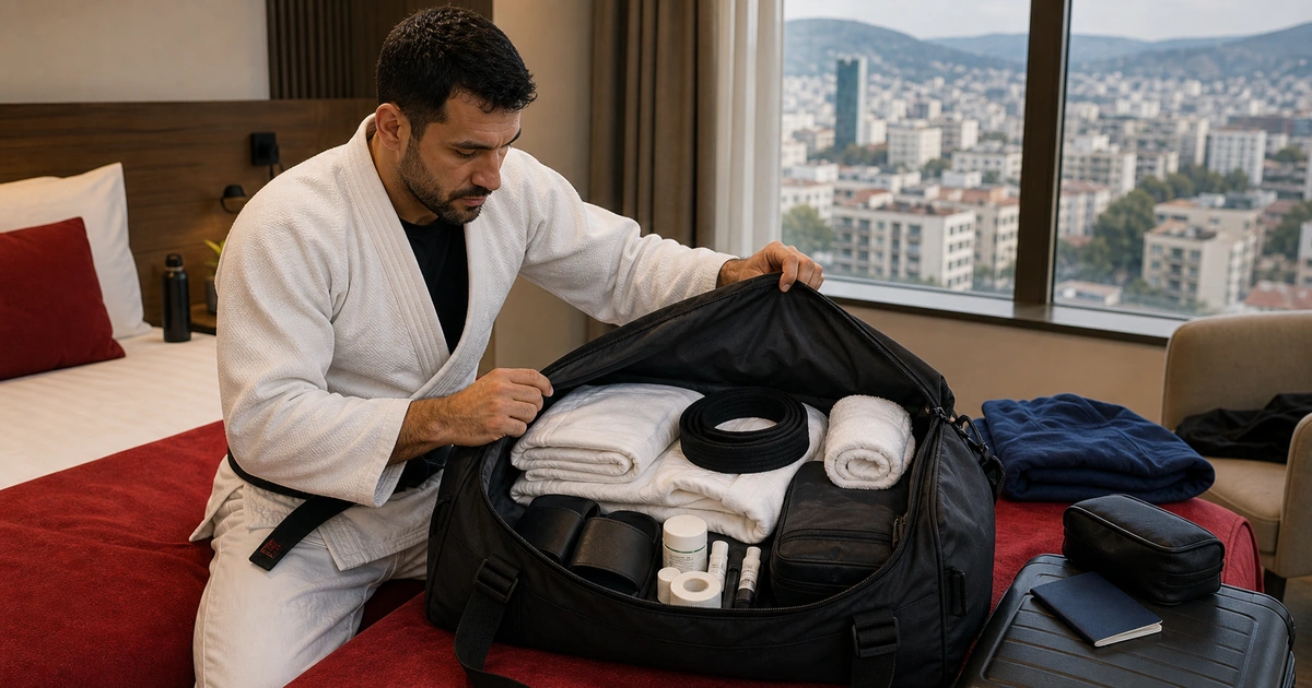 judo training detail for What to Pack for a Judo Training Camp in Georgia