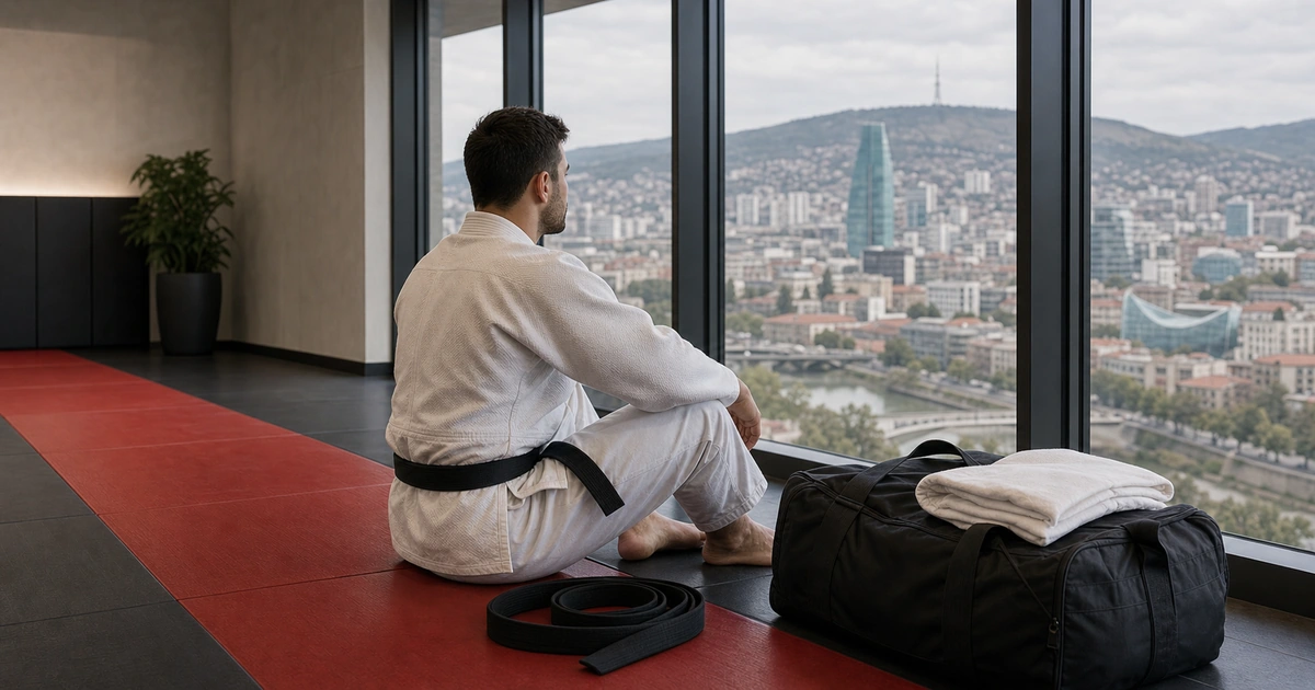 judo training detail for Why Georgia Is a Serious Destination for Judo Training